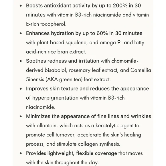 Agent Nateur Dewy Tinted Beige Skin Drops Broad Spectrum SPF 50 Sunscreen - Picture 11 of 13